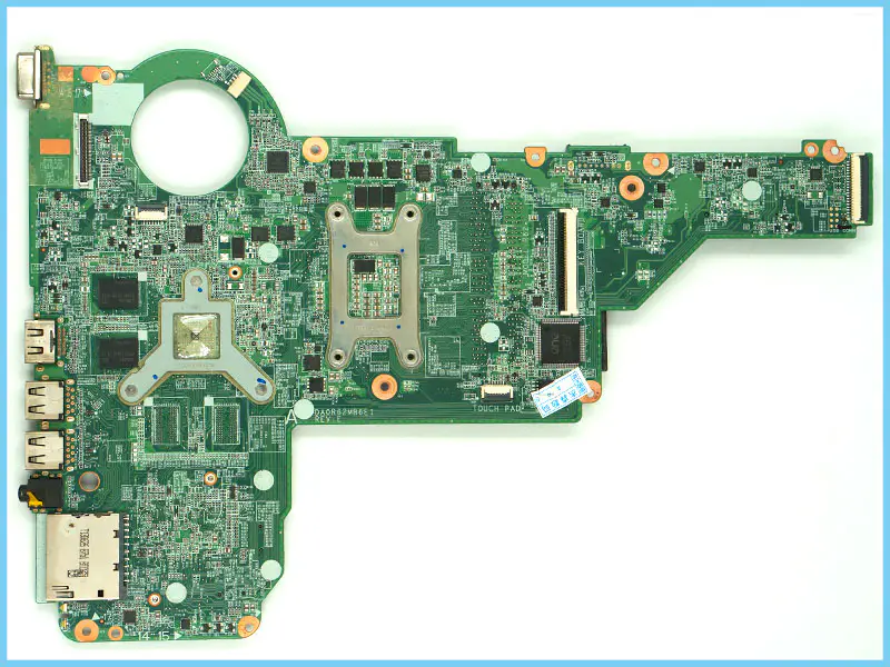 HP 14 15 720459-001 DA0R62MB6E1 Scheda madre