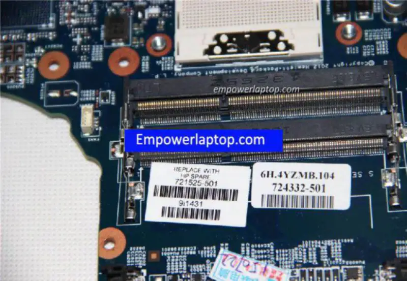 HP 440 450 721525-501 48.4YZ34.011 Scheda madre