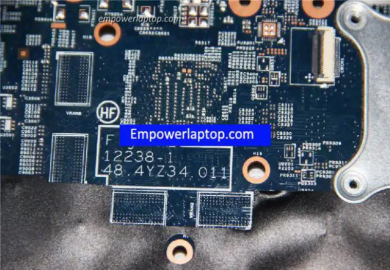 HP 440 450 721525-501 48.4YZ34.011 Scheda madre