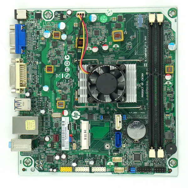 HP A6 E5200 4 core 721891-001 Scheda madre