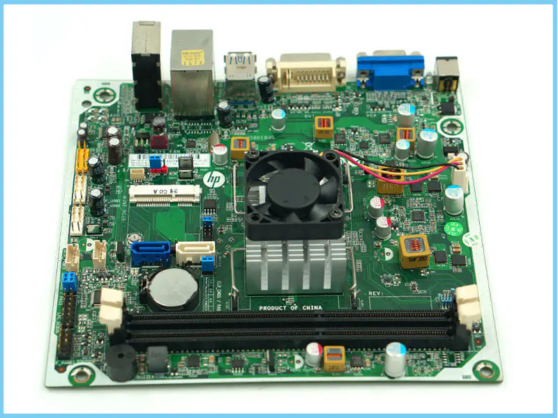 HP A6 E5200 4 core 721891-001 Scheda madre