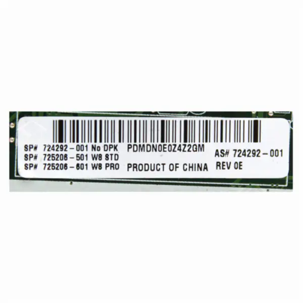 HP TouchSmart 23 23-F AIO IPIVB-AT 724292-001 725206-501 Scheda madre