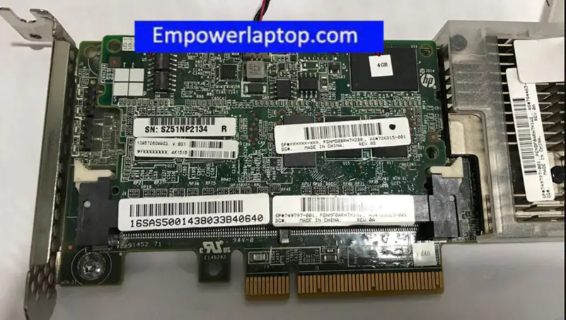 HP P440 RAID 4/2GB 749797-001 726823-001 784483-001 726815-001 Scheda array