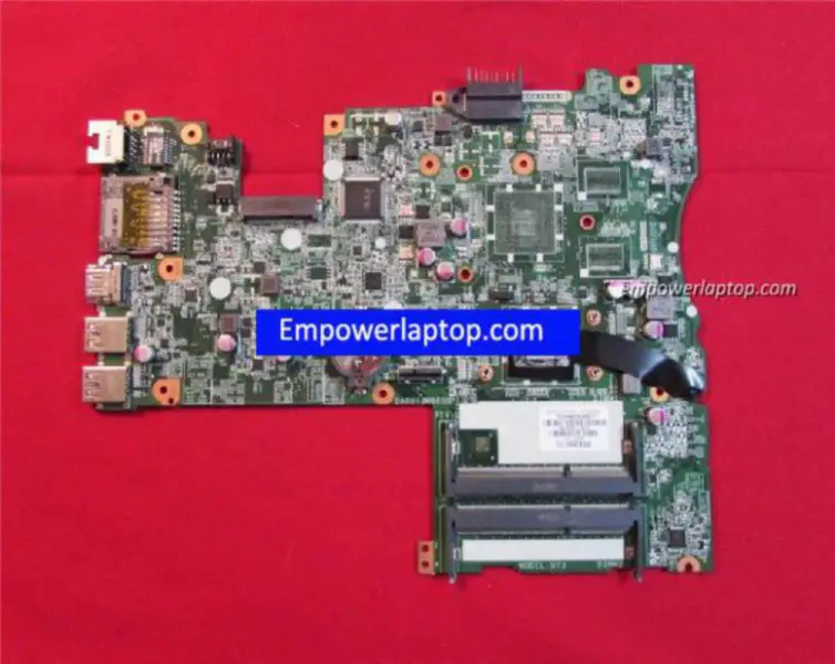 HP 14 TOUCHSMART A6-5200 727200-501 Scheda madre