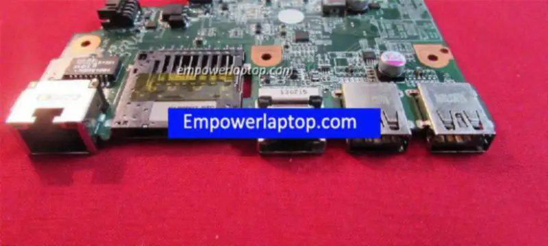 HP 14 TOUCHSMART A6-5200 727200-501 Scheda madre
