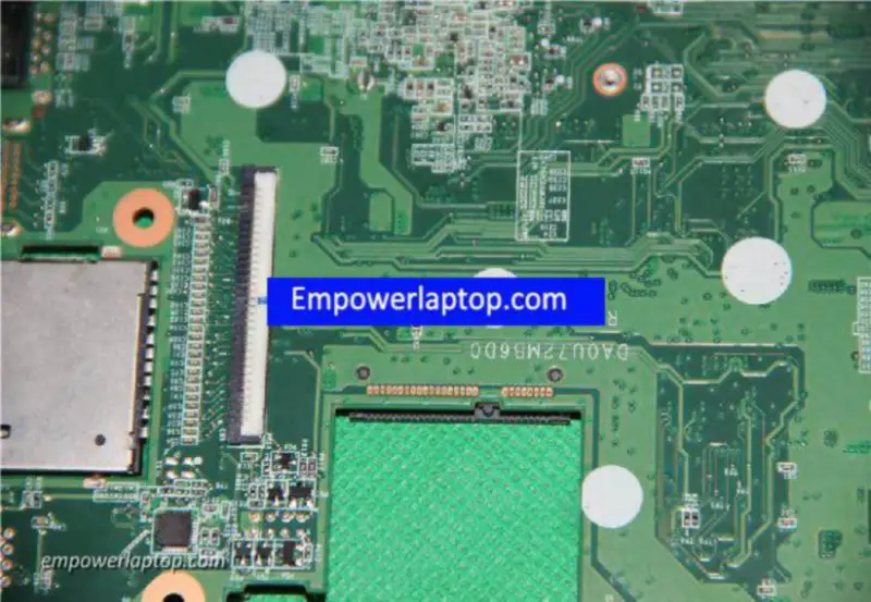 HP 727202-501 DA0U72MB6D0 Scheda madre A8-5545M