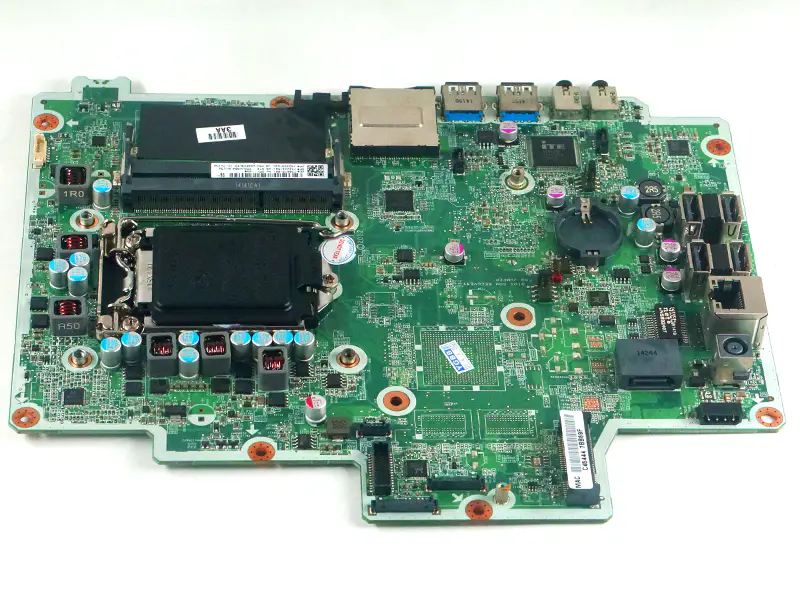 HP 20-A210CX A211 730675-001 730675-501 DA0WJBMB6D0 Scheda madre LGA 1155 H61