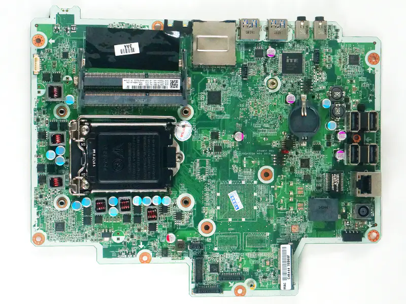 HP 20-A210CX A211 730675-001 730675-501 DA0WJBMB6D0 Scheda madre LGA 1155 H61
