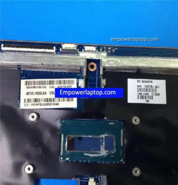 HP TouchSmart M6 732775-501 Scheda madre LA-9315P