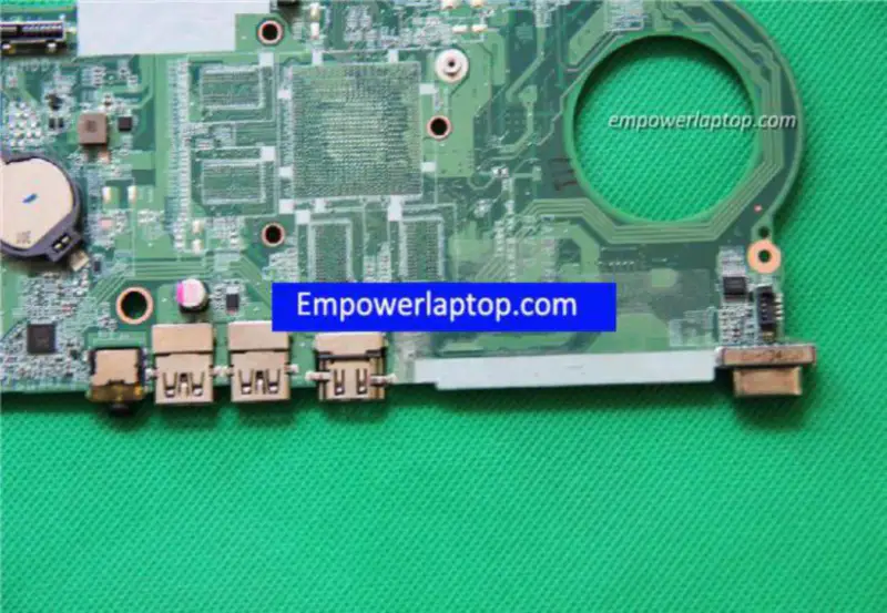 HP 15 15-E DA0R76MB6D0 734004-001 Scheda Madre