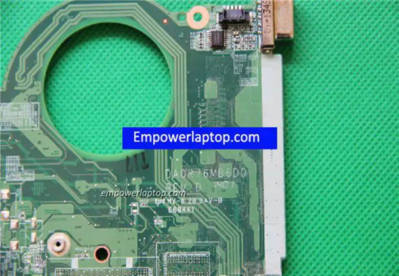 HP 15 15-E DA0R76MB6D0 734004-001 Scheda Madre