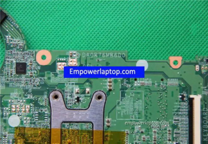 HP 15 15-E DA0R76MB6D0 734004-001 Scheda Madre