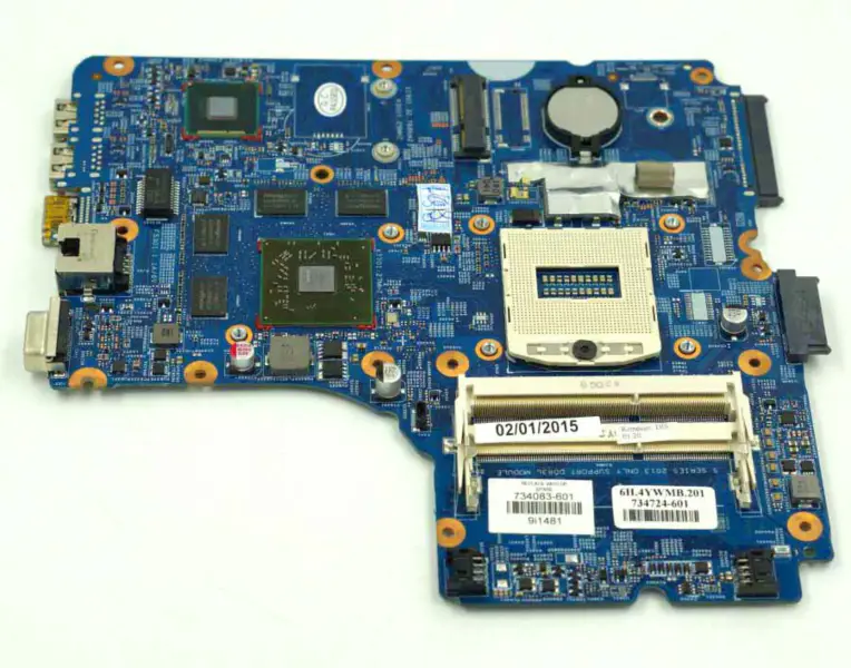 HP 734083-001 734083-501 probook 440 450 450-G1 Scheda madre