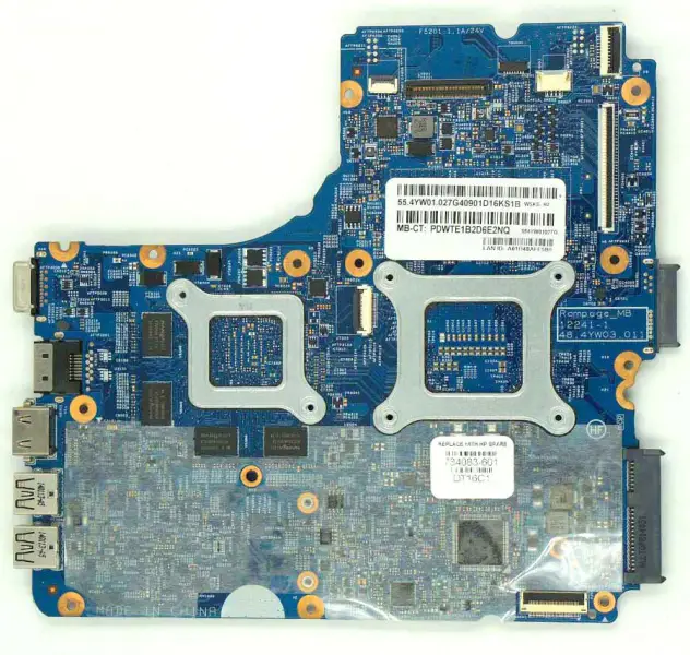 HP 734083-001 734083-501 probook 440 450 450-G1 Scheda madre