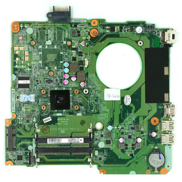 HP 734826-501 734826-001 DA0U93MB6D0 Scheda Madre