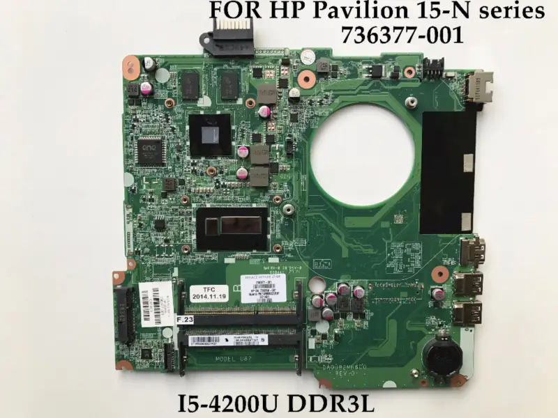 HP Pavilion serie 15-N 736377-001 Scheda madre I5-4200U DAOU82MB6D0