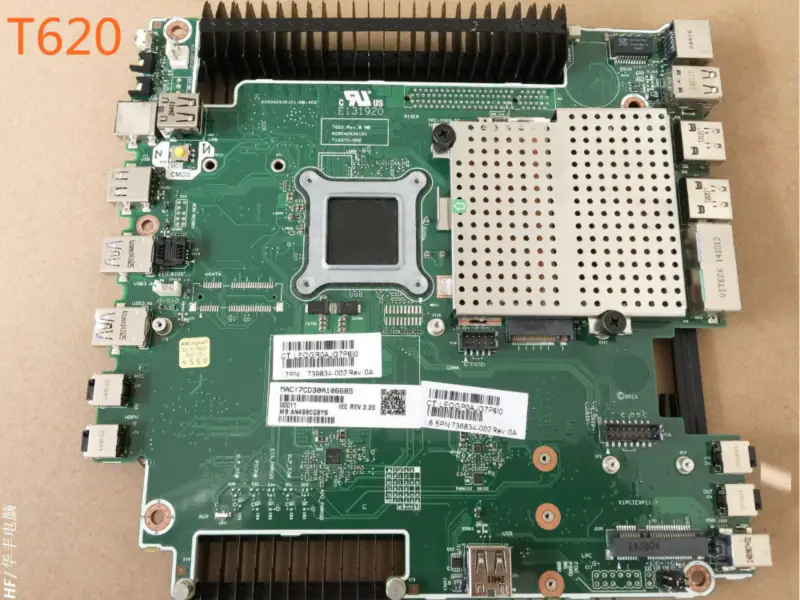 HP T620 736832-001 719369-002 AMD CPU GE217G Scheda madre