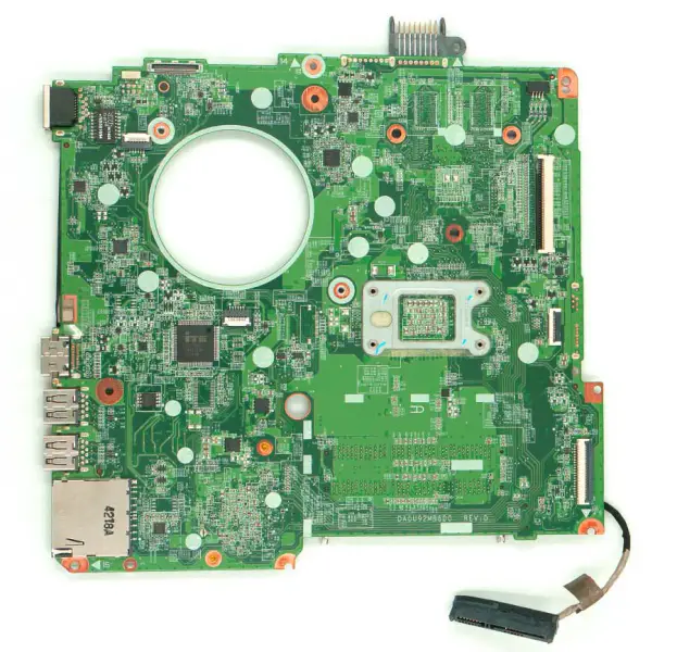 HP 737140-001 737140-501 DA0U92MB6D0 Scheda madre TouchSmart 15 15-N