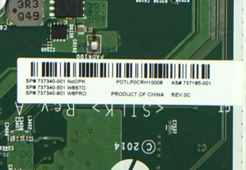 HP 737185-001 ProOne 400 G1 AIO 737340-001 737340-501 6050A2586501-A02 Scheda madre