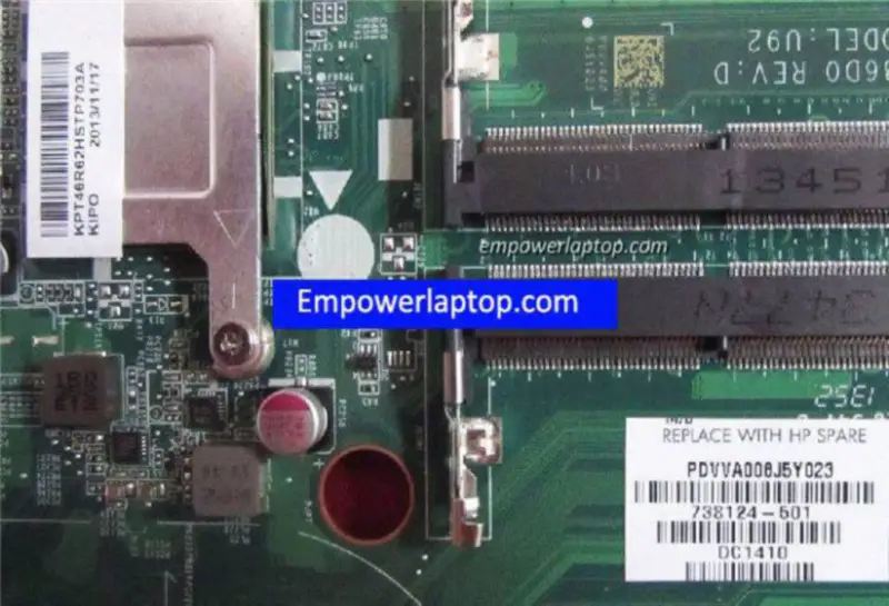 HP 15-N 738124-001 738124-501 A10-5745M DA0U92MB6D0 Scheda madre