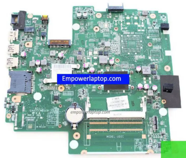HP 14 739507-001 DAU33CMB6C0 Scheda madre