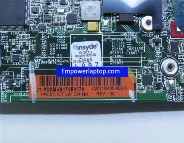 HP 743850-501 743850-001 Scheda madre SPECTRE 13-3010DX 13T 13-3000