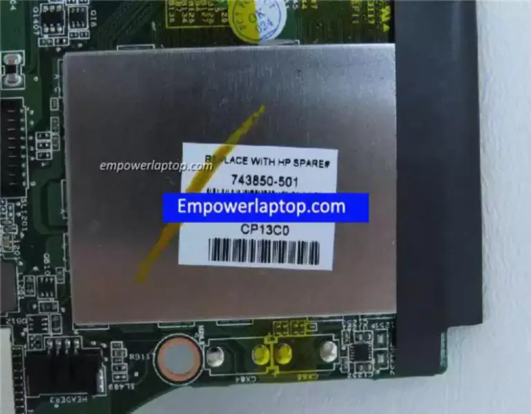 HP 743850-501 743850-001 Scheda madre SPECTRE 13-3010DX 13T 13-3000