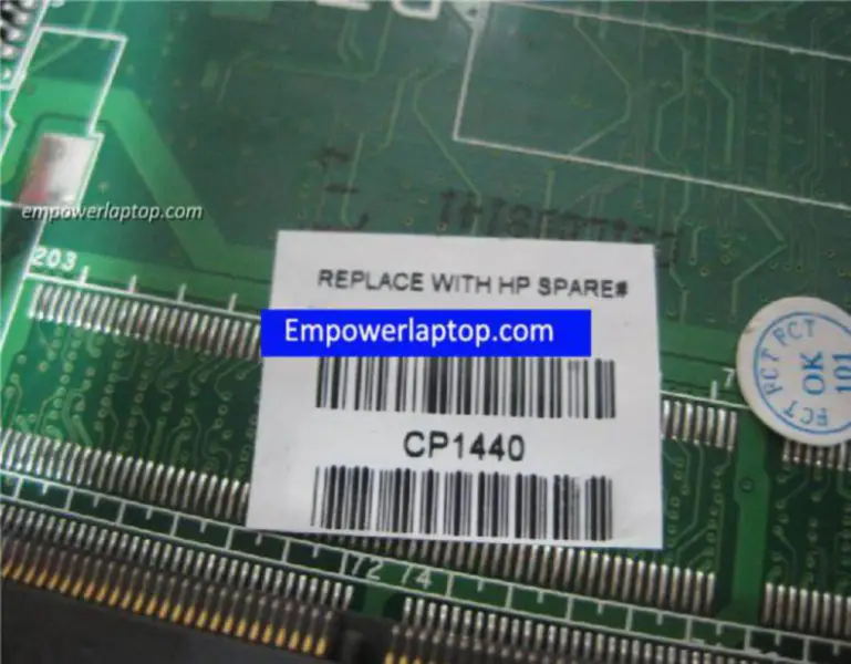 HP 15-D 250 747139-001 Scheda madre N2810