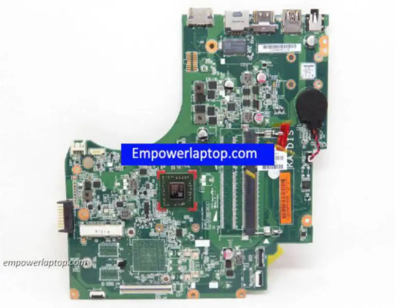 HP 15-D A6-5200 747150-501 Scheda madre
