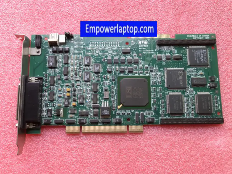 MATROX Meteor-Ⅱ MET2-MC/4/8F 751-0201 REV.A Scheda di acquisizione immagini