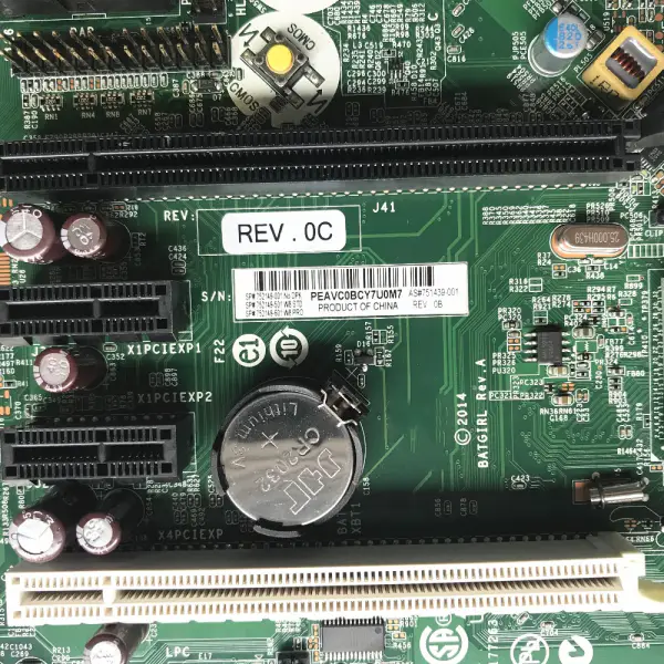 HP Elite 705 G1 752149-001 752149-501 751439-001 Scheda madre