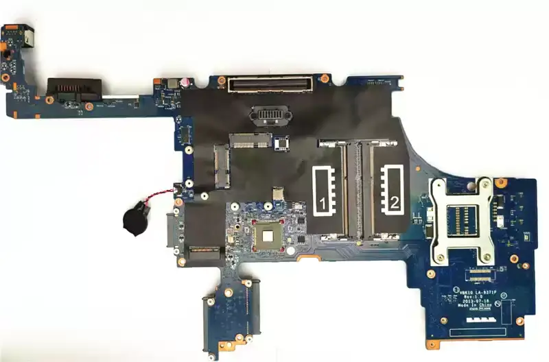 HP ZBook 17 G1 LA-9371P 752581-501 Scheda Madre