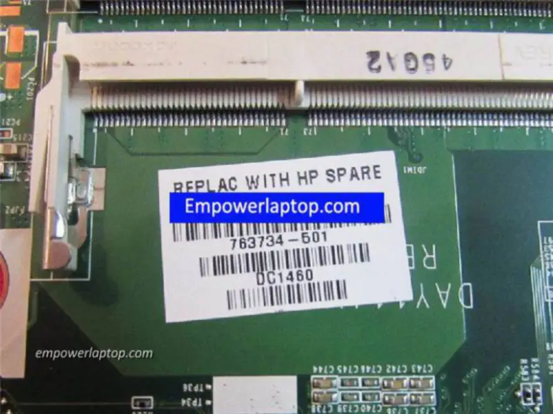 Scheda madre HP PAVILLION 14 763734-501