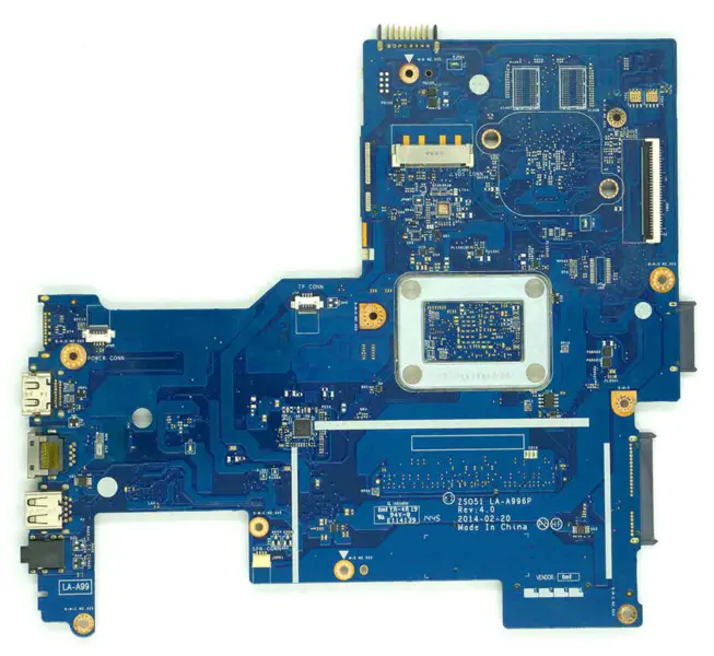 HP 15-G serie ZS051 764261-001 764261-501 LA-A996P A8-6410U Scheda madre