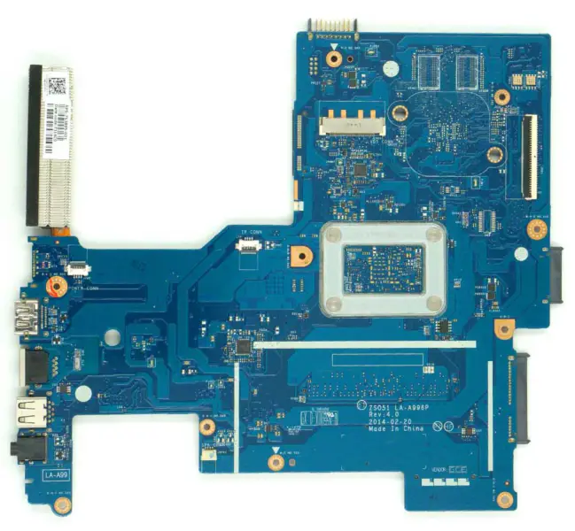HP 764267-501 ZS051 LA-A996P 15-G024NR Scheda Madre