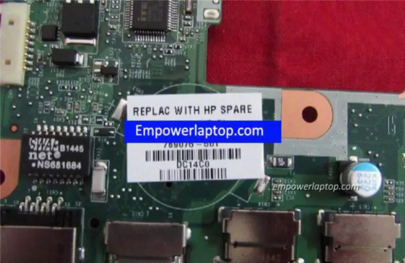 HP PAVILLION 13 769075-501 Scheda madre A8-6410