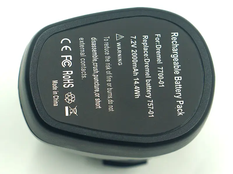 Batteria Dremel 7700-01 7700-02 755-01 757-01 758-01