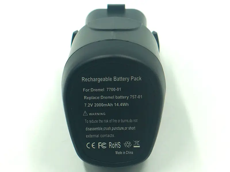 Batteria Dremel 7700-01 7700-02 755-01 757-01 758-01