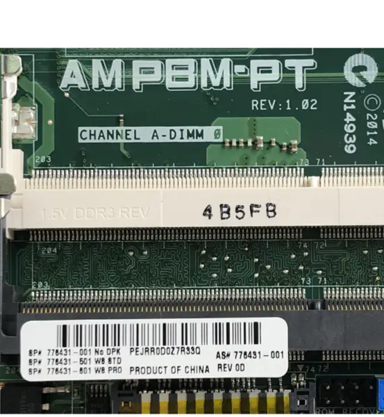 HP 21-2024 776431-001 776431-501 776431-601 Scheda madre AMPBM-PT