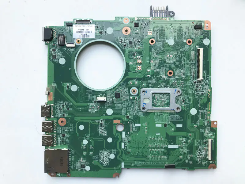 HP 776783-501 DA0U93MB6D2 Scheda madre 15-f