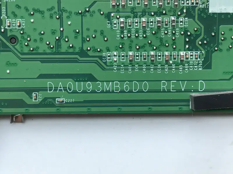 HP 776783-501 DA0U93MB6D2 Scheda madre 15-f