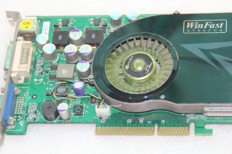 Scheda video AGP7800GS AGP8X