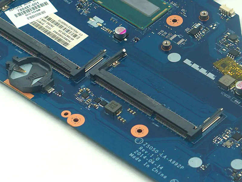 HP 15-R 250 G3 I3 CPU 780487-001 780487-501 ZS050 LA-A992P Scheda madre