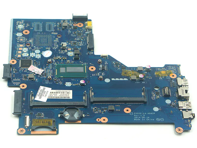 HP 15-R 250 G3 I3 CPU 780487-001 780487-501 ZS050 LA-A992P Scheda madre