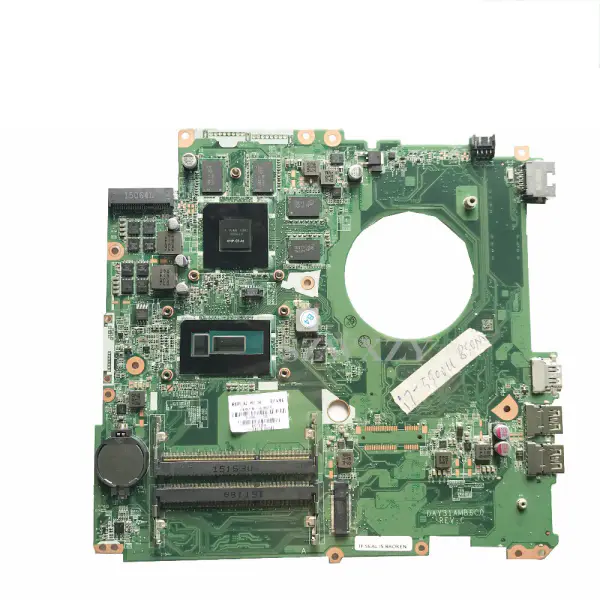 Scheda madre HP 17-K 17T-K 782621-001 782621-501 782621-601 DAY31AMB6C0