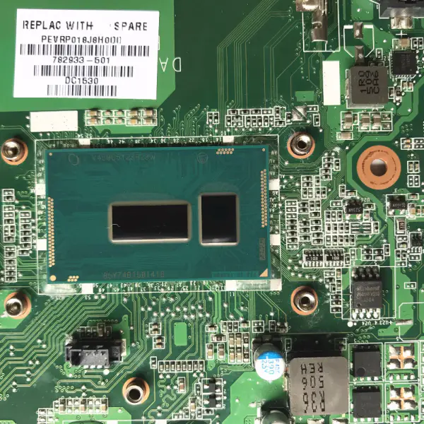 HP 15-P 782933-001 782933-501 782933-601 DAY16EMB8C0 Scheda madre con GPU I7-5500U 840M 2GB