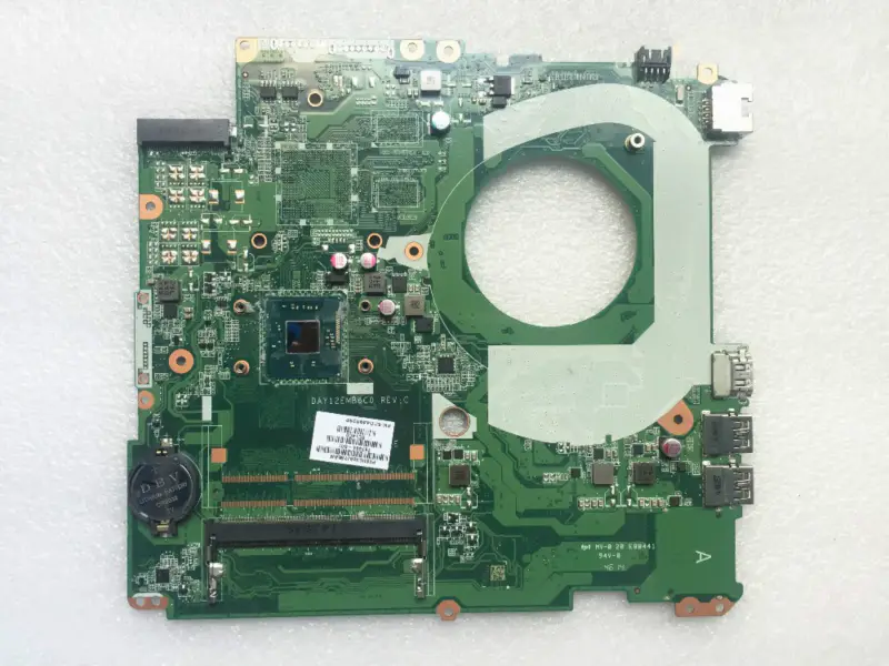 HP 17-F 787484-001 787484-501 Scheda madre DAY12EMB6C0