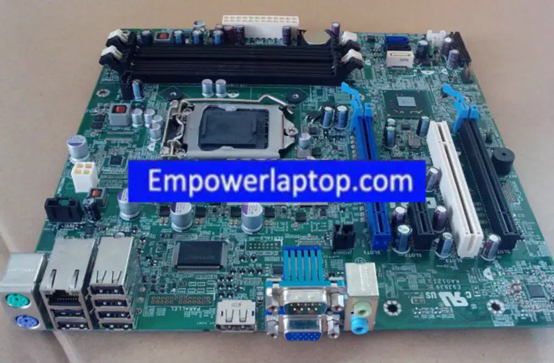 Scheda madre Dell Optiplex 790SMT HY9JP J3C2F 4VF8V