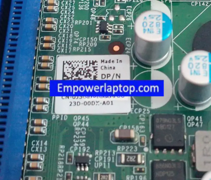 Scheda madre Dell Optiplex 790SMT HY9JP J3C2F 4VF8V