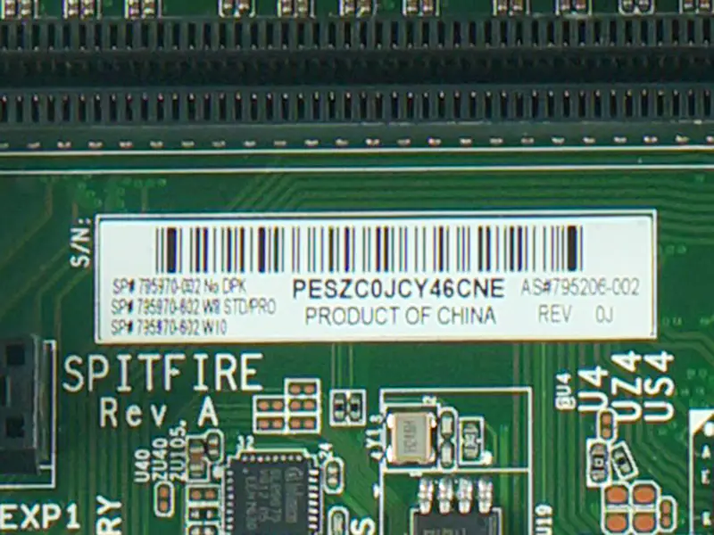 HP 795206-002 800 G2 Q170 1151 scheda madre